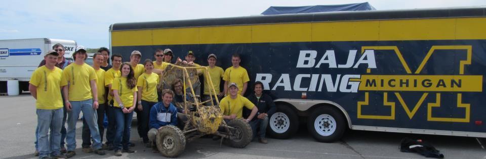 https://www.facebook.com/cornellbajaracing/photos Winning strategy Improvement: Most of the top ten teams are using the same vehicles for many competitions.