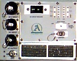 Communications Interface Pin Out Functionality (DB9): The DB9 connector is a 9 pin D type female with the following RS232 level: TRUE = SPACE = +7.5V or greater FALSE = MARK = -7.