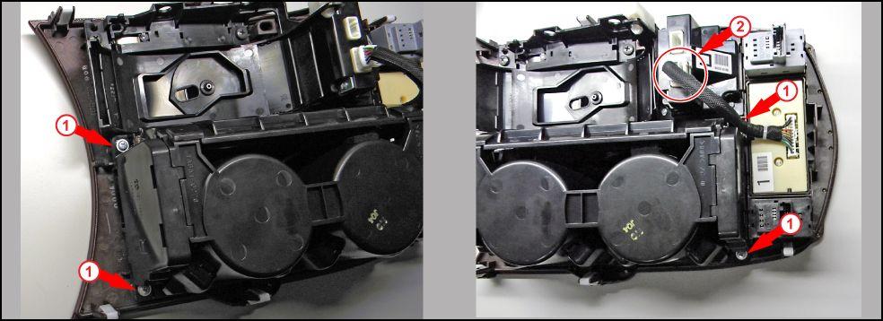 L-SB-0040- July 3, 20 Page 6 of 7 Repair Procedure (Continued) 3. Remove the affected front center console components.