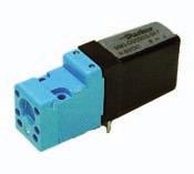 12 SRS Valve Universal Style Solenoid Valve 10 mm Manifold Mount Solenoid Valve The 10mm SRS Series plastic solenoid valve converts a digital electrical signal into a digital pneumatic output The SRS