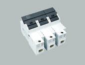 /7 7 31 110 31 123 31 273 31 274 AMBUS EasySwitch Holders for cylindrical fuses with box terminals, snap-in mounting, shock protection in accordance with DIN 0274 AMBUS EasySwitch, holder for