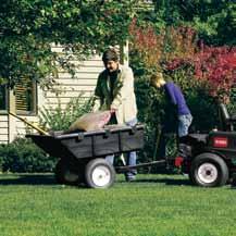 71.8 L x 45.3 W x 41.5 H Deflector Down 53.8 ) 15 or 18 Extra-Tall Versatility Fast and nimble with exceptional quality of cut, yet compact for easy storage. TimeCutter SS