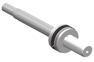 OPTIONS: SERIES BCS STRETCH ROD CYLINDERS DB DR CUSHION CONTROL IN BOTH DIRECTIONS (BCS ONLY) (standard location & ) CUSHION CONTROL ON RETRACT ONLY(BCS ONLY) (standard location ) - DB CUSHION
