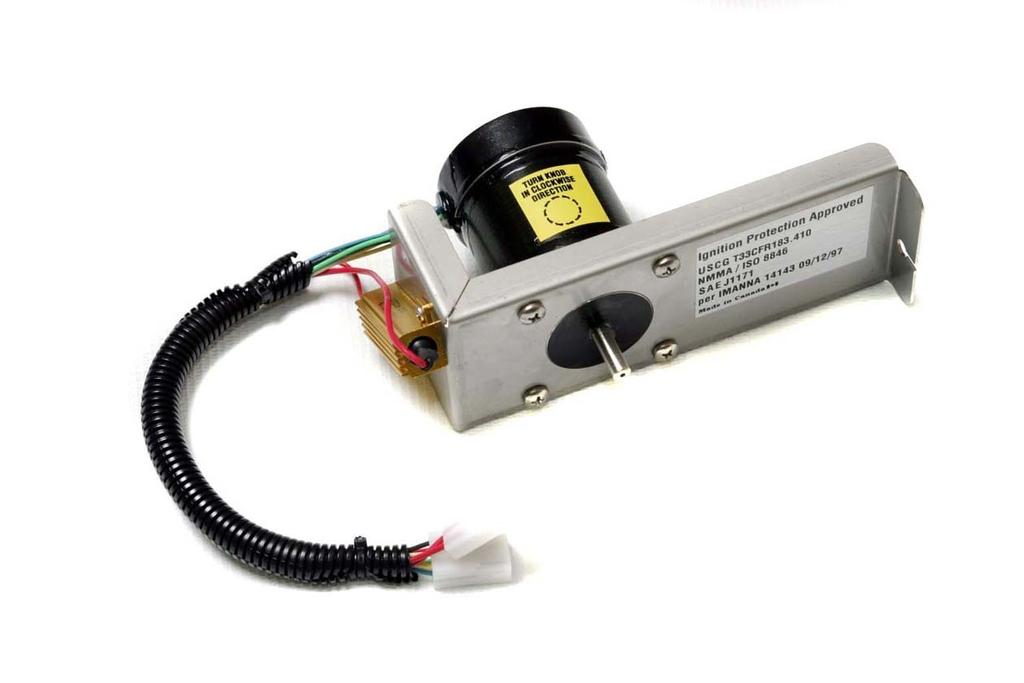 Servo Motor White Green Brown Black Yellow White Black Green Blue LIN Engineering The 4 Phase servo motor can make hundreds of adjustments per second to maintain the correct speed.