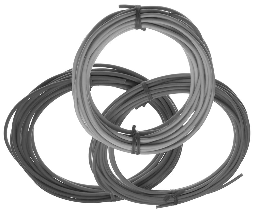 Rolls of Wire 25 Foot rolls of wire offered in all of the popular gauge sizes and colors (including hard-to-find stripes) XLPE Type GXL Wire Meets SAE Spec J-1128 125 Celsius Heat Rating We now offer
