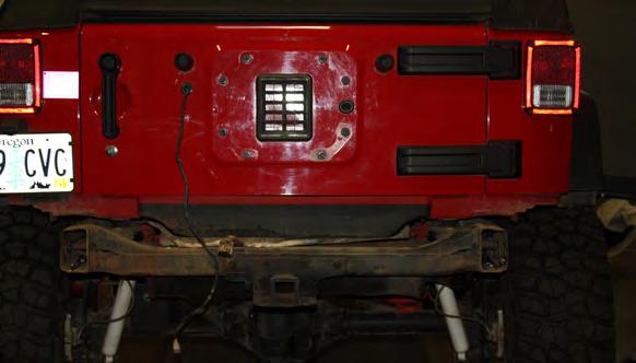 1. Remove the factory rear bumper and brackets from the vehicle. See Figure 1. INSTALLATION INSTRUCTIONS 2.