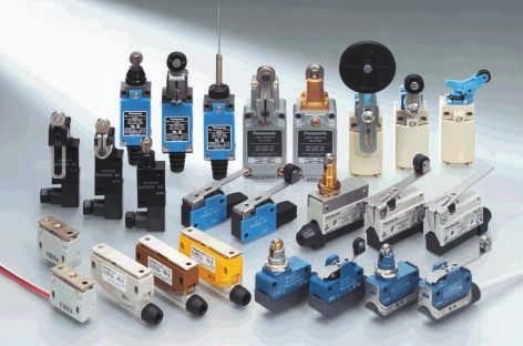 06 07 Limit Switches Limit Switches 06 07 Please contact... ARCT1B272E 200609-1YT These materials are printed on ECF pulp.