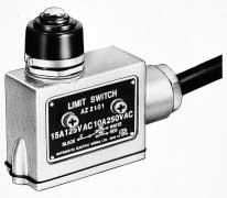 switches (AZ6) New slitted type Limit switches (AZ66) Recommended substitute products