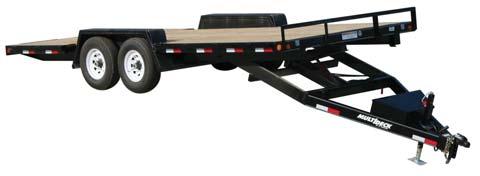 equipment model 20' 4640 lbs / 2105 kg About the MultiDeck Tilt The patented