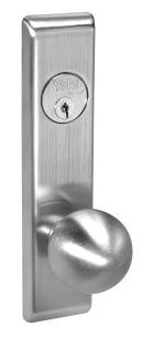 knob trim Copenhagen - COR CO Knob: *CO Rose: Cast Cold Forged, Reinforced Brass, Bronze or Stainless Steel : See pages 35-36 *Optional rose MF: See page 14 for