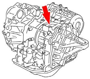 T-SB-0200-08 August 7, 2008 Page 7 of 9 YEAR ENGINE SERIAL NUMBER U250E Camry 2008 2009 2AZ Example: 08 A D 2 00001 08: Year of Manufacture D: Plant Code 2: Line Code Location: Center of
