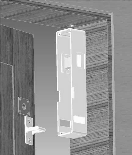 15 Top Landing EMI Interlock (optional) The optional EMI Interlock is provided with a combination mechanical lock and electric contact. They are to be used with existing doors.