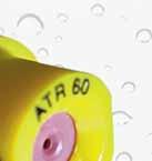 The green cap is used for précising that the nozzles has an angle of 60 degrees. ALBUZ durable pink ceramic allows high pressure spraying while maintaining nozzle performance and precision.