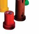 nozzles are packed in blisters of 8 pieces except for / OC models and OCI (2 nozzles per