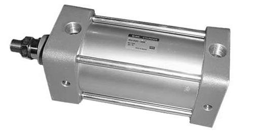 Medium Duty Air Cylinder Series NCA1 Specifications Bore size (inch) 1.5 2 2.5 Media Max. Operating Pressure Min.