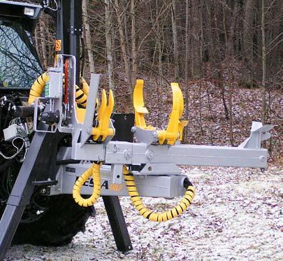 18RHS + 571 40LF 3300 3130 STROKE DELIMBER 40LF 1075 135 m 5 692 7130 The Kesla 40LF stroke delimber used in combination with the Kesla 203T or 204T grapple loaders forms an effective tool for timber