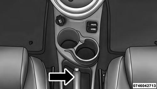 NOTE: Even if the power steering assistance is no longer operational, it is still possible to steer the vehicle.