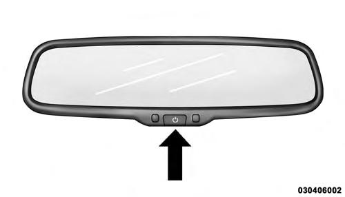 90 UNDERSTANDING THE FEATURES OF YOUR VEHICLE Automatic Dimming Mirror If Equipped This mirror automatically adjusts for headlight glare from vehicles behind you.