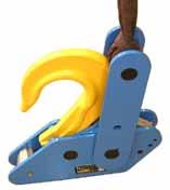 SCAN & PLAY Automatically hooks up, safety locks and releases The risk for injury is dramatically reduced No climbing or helpers injured or squeezed by the load in the dangerous loading or drop zone