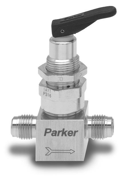 P Series Toggle Toggle Lever Bellows Valve Parker Hannifin Corporation s Veriflo Division presents the P Series toggle bellows valve.