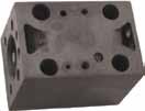 Intensifier Technology FL Compatible & H2O Jet Advantage Series Intensifier Shifting Mechanical Pilot Shift and Main Valve