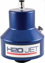 Cutting Head Technology On/Off Valves - H2O Jet Components Air Actuator Hi-Performance N/C Assembly H2O #301006-1 Air