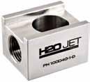 Cutting Head Technology On/Off Valves - H2O Jet Components A C B A - On/Off Valve Seal Retainer Insert, High
