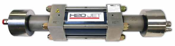 Intensifier Technology 40k & 60k FL Compatible & H2O Jet Advantage Intensifier Short Block