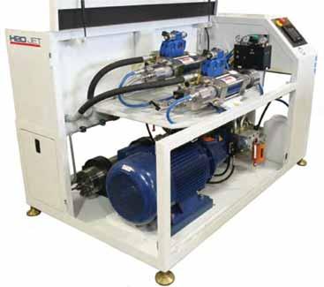 This industrial workhorse provides the best solution to your waterjet needs.