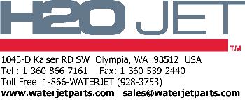 24 Hours Day/7 Days Week Toll Free Order-line: 866-WATERJET (928-3753)