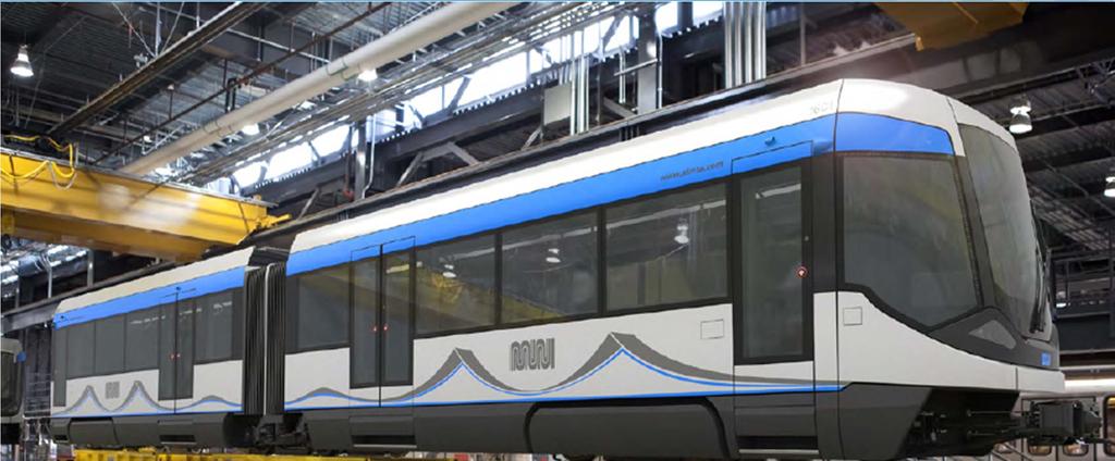 New LRV4 train