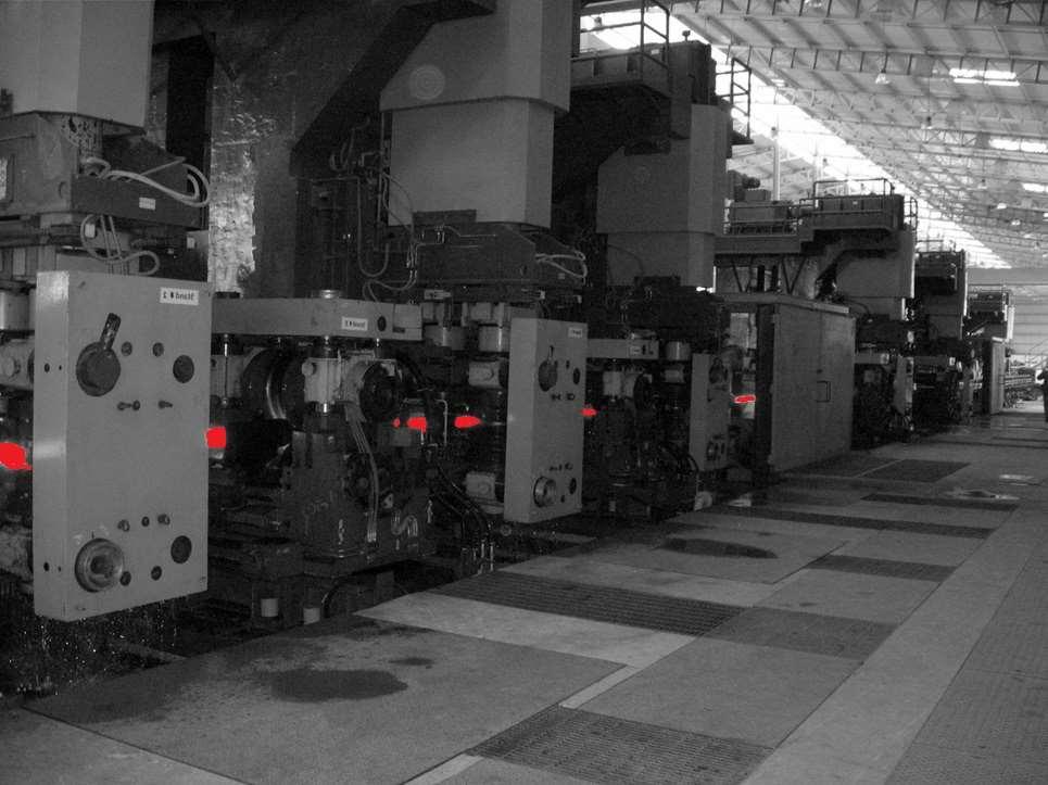 STEEL Hot Rolling Mills for Bars Coil Coating Lines Grinding Lines Q.