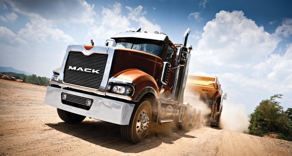 Mack Trucks Founded in 1900, Mack Trucks - recognized around the world as "The American Truck You Can
