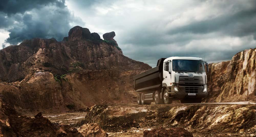 Group Trucks Asia & JV:s Designed to meet the specific needs of the Group s truck