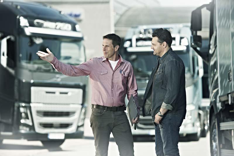 Volvo Financial Services Delivers competitive financial solutions which