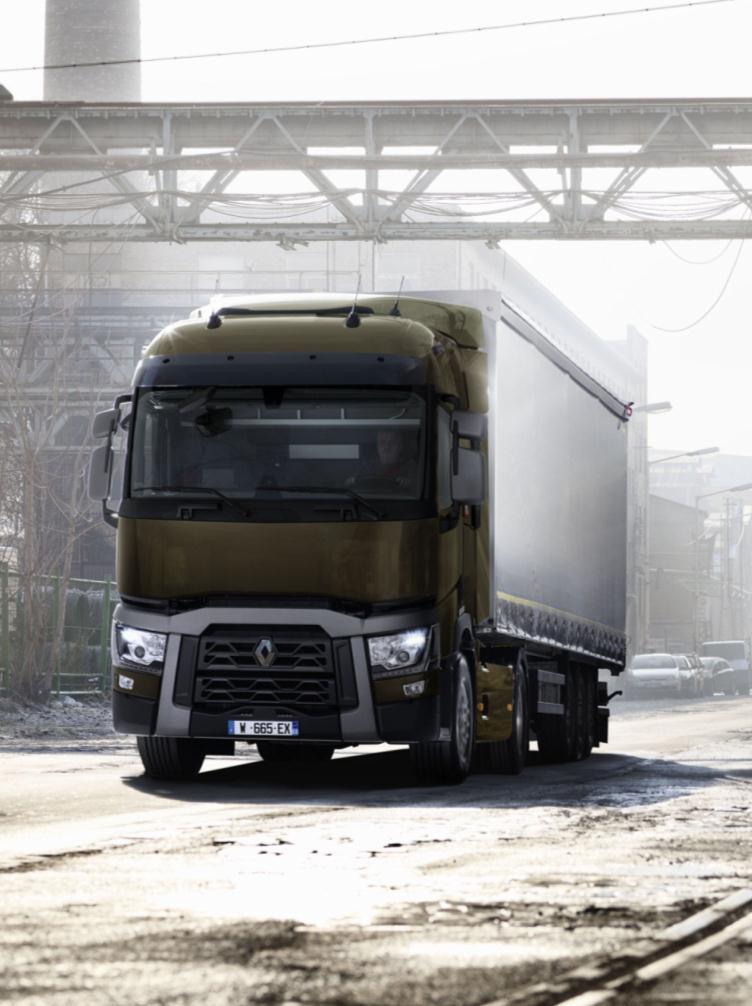 Renault Trucks Since 1894, Renault Trucks supplies transport professionals with robust tools and robust relationships.