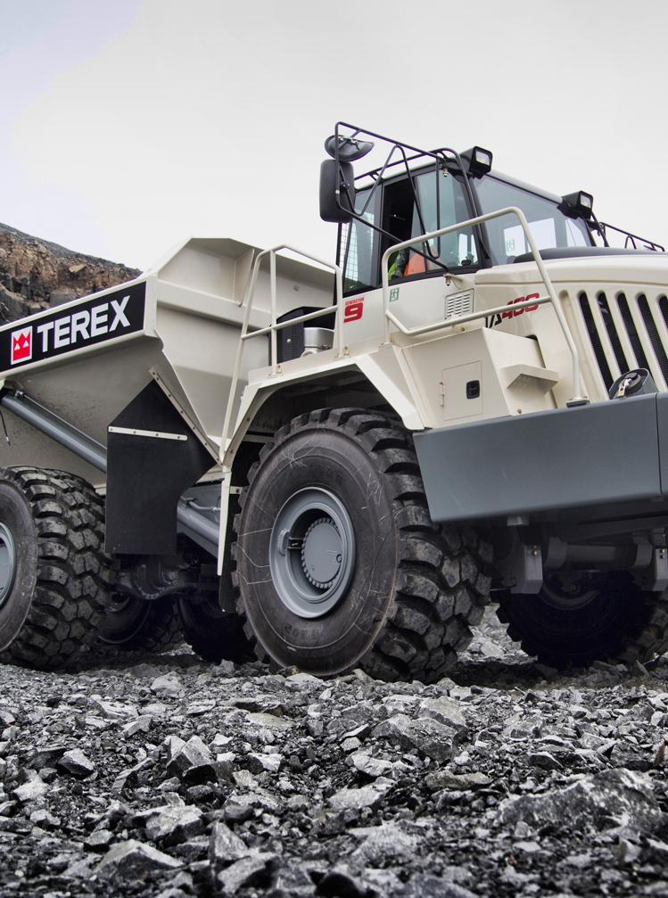 Terex Trucks Terex Trucks is a leading manufacturer of articulated and rigid haulers that are used around the world in mining, quarrying, and