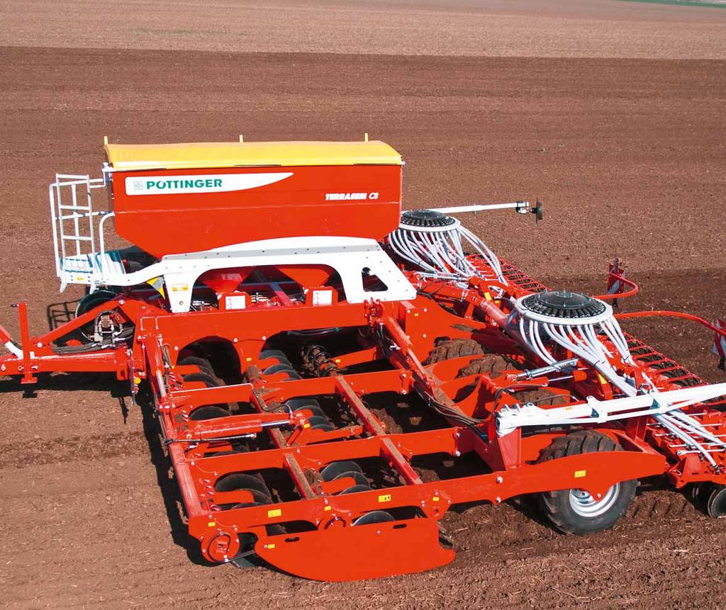 The metering system with the highest precision High seed prices demand economical seed drill systems. The required seed output must be processed with the utmost precision.