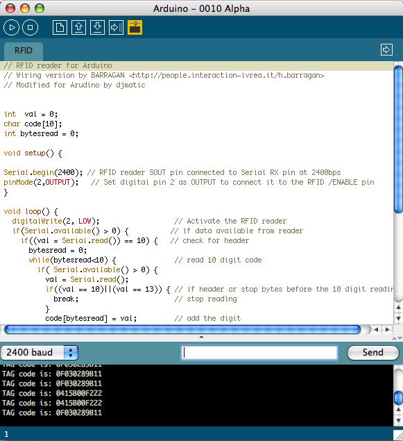 Arduino Program sketches in Multi-platform Javabased