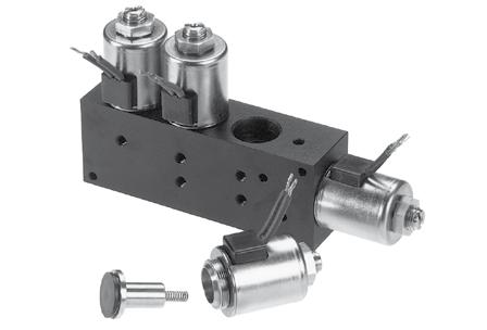 solenoid valve components while enhancing system integrity.