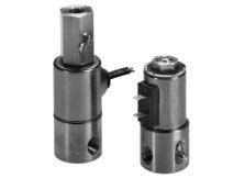 Full Flow Shut Off Side Metering - Body and Adapter Available in Series 3 valves with 1/8" NPTF ports in stainless steel or brass.