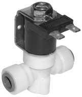 Durable, lightweight plastic body Quick push-to-connect fittings NSF and curus (UL and CSA) Certified Minimal Pressure drop Q2 Valve Q2 Quick-Connect Plastic Body Valve Orifice Standard Valve