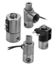 Valve Overview Standard Sub-Miniature Solenoid Valves KIP offers a complete line of subminiature 2-way and 3-way solenoid valves. Ideally suited for the remote control of liquid, air, or vacuum.