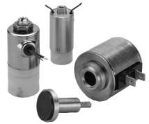 application requirements. Our standard valves dimensionally meet the industry standards from mounting holes and ports, to valve sizes and configurations.