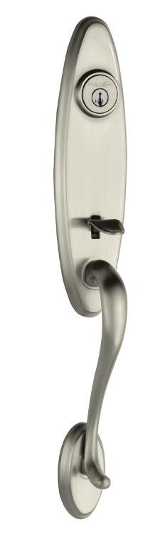 EXTERIOR TRIM HANDLESETS EXAMPLE 802TVH 26 - LIP EXTERIOR HANDLE DESIGN AND FUNCTION exterior trim EXTERIOR HANDLE FINISH SMARTKEY OPTION interior trim see pages 9-16 to select interior handleset