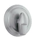SINGLE CYLINDER 606DL DUMMY LEAVE BLANK- FITS BOTH RIGHT HANDED AND LEFT HANDED DOORS 26D, 5 604DNL