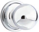 SMT Passage Privacy Keyed Entry w/ SmartKey 788CA Half Dummy FINISHES: 3, 11P, 15, 15A, 26, 26D 720 - PASSAGE Both knobs always free.