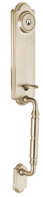 YH COLLECTION HANDLESETS Example Order for HANDLESET: 924F3 720MC3RH exterior and interior Function/Design Function/Design Handing 924 F SINGLE CYLINDER FAIRFIELD TRIM 3 POLISHED BRASS 720MC SINGLE