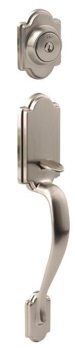 YH COLLECTION HANDLESETS Example Order for HANDLESET: 924F3 720MC3RH exterior and interior Function/Design Function/Design 3 Handing 926 F SINGLE CYLINDER HOMESTEAD TRIM 3 POLISHED BRASS 720MC SINGLE