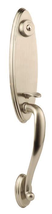 YH COLLECTION HANDLESETS Example Order for HANDLESET: 924V3 720MC3RH exterior and interior Function/Design Function/Design 3 Handing 923 V SINGLE CYLINDER VICTORIA TRIM 3 POLISHED BRASS 720MC SINGLE